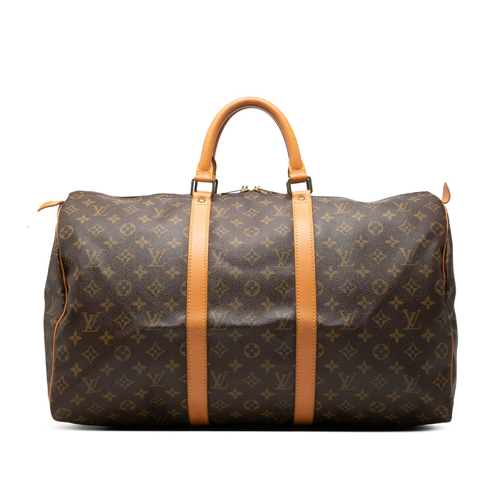 Louis Vuitton Monogram Keepall 50