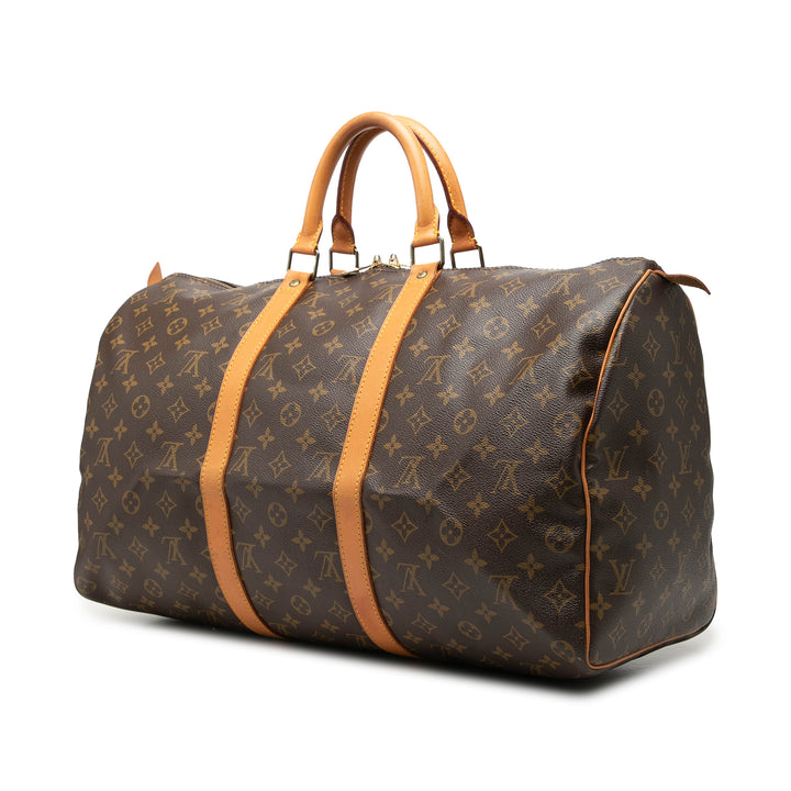 Louis Vuitton Monogram Keepall 50