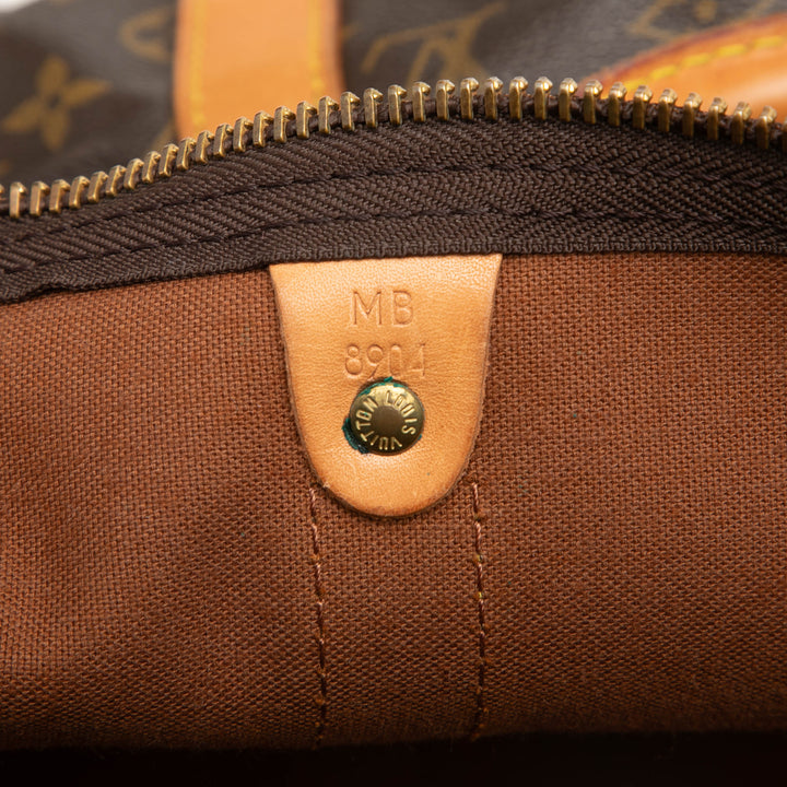 Louis Vuitton Monogram Keepall 50