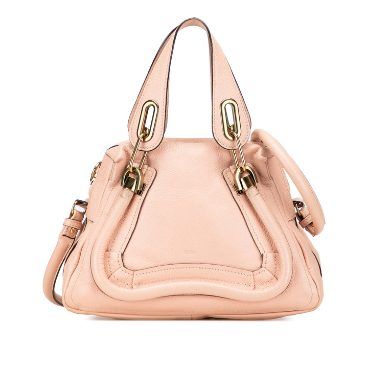 Chloé Small Cuir Paraty Sac cartable Rose – GABY PARIS Authentique