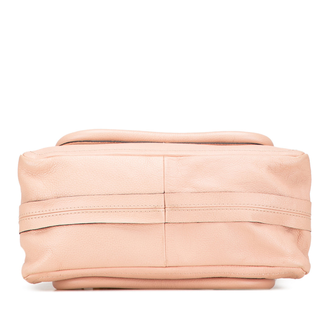 Chloé Small Cuir Paraty Sac cartable Rose – GABY PARIS Authentique