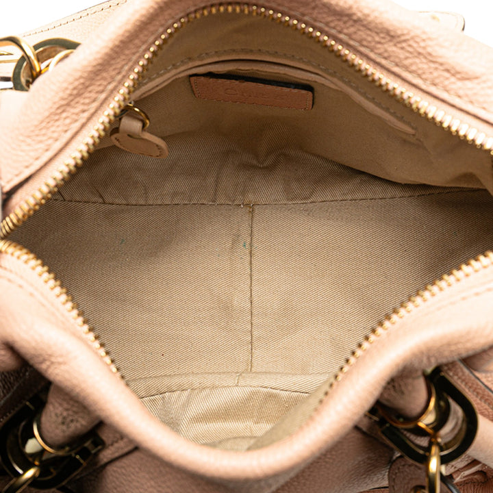 Chloé Small Cuir Paraty Sac cartable Rose