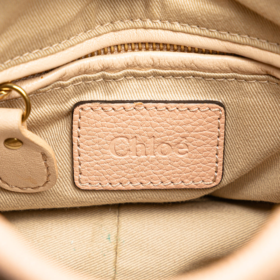 Chloé Small Cuir Paraty Sac cartable Rose – GABY PARIS Authentique