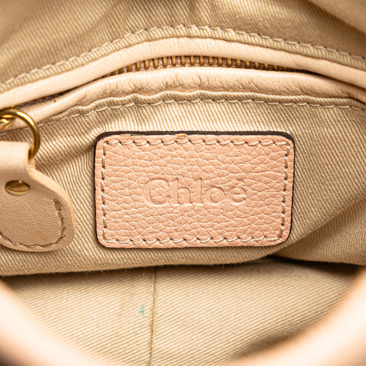 Chloé Small Cuir Paraty Sac cartable Rose – GABY PARIS Authentique