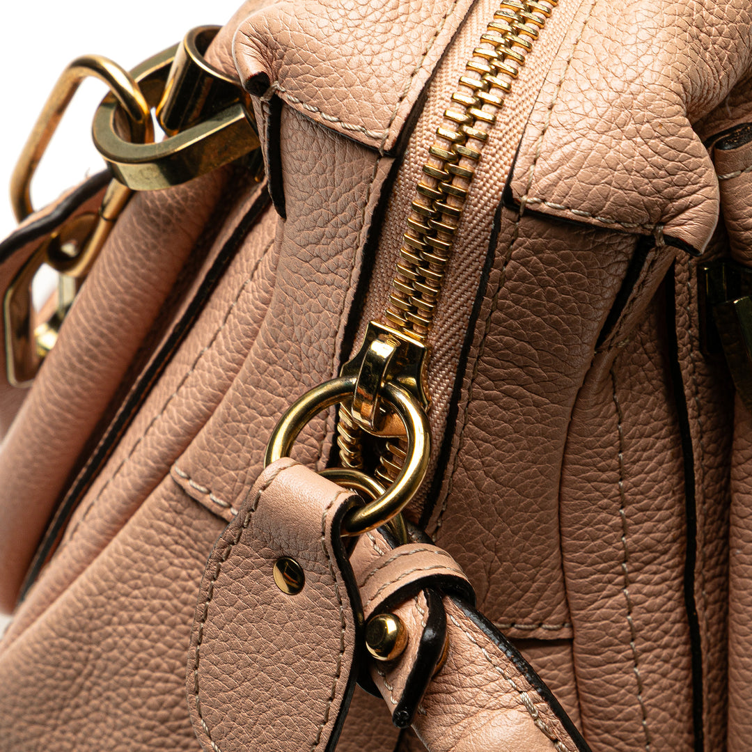 Chloé Small Cuir Paraty Sac cartable Rose – GABY PARIS Authentique