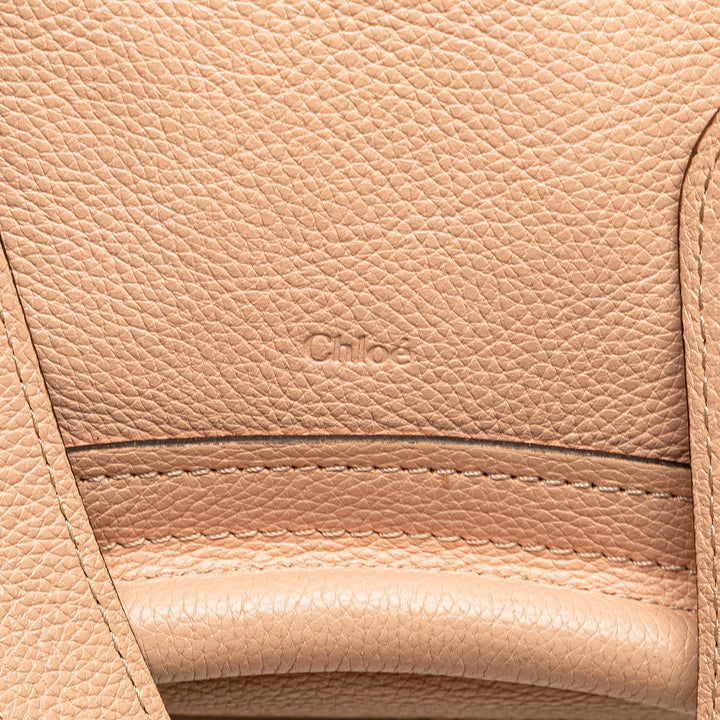 Chloé Small Cuir Paraty Sac cartable Rose – GABY PARIS Authentique