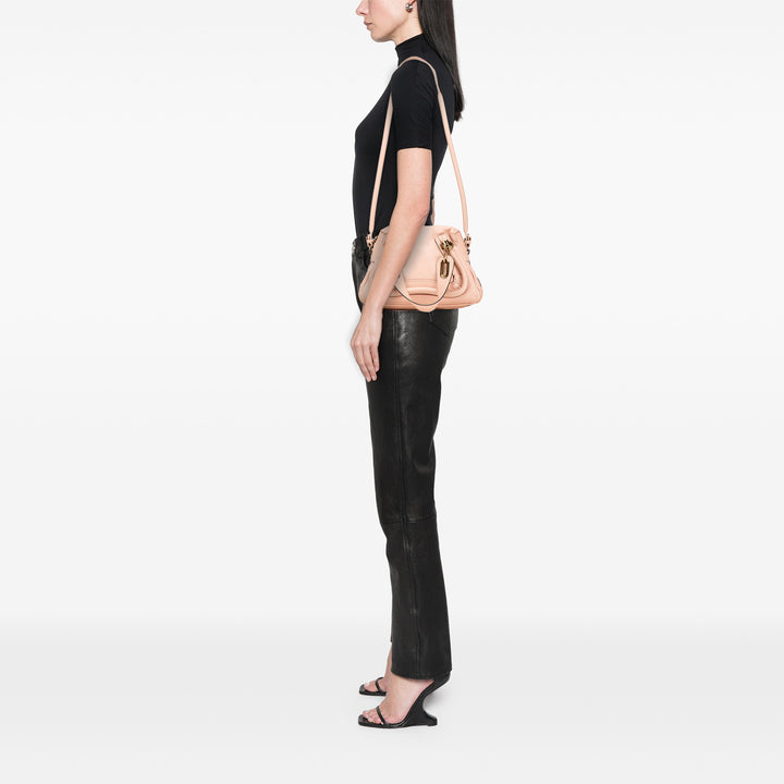 Chloé Small Cuir Paraty Sac cartable Rose – GABY PARIS Authentique