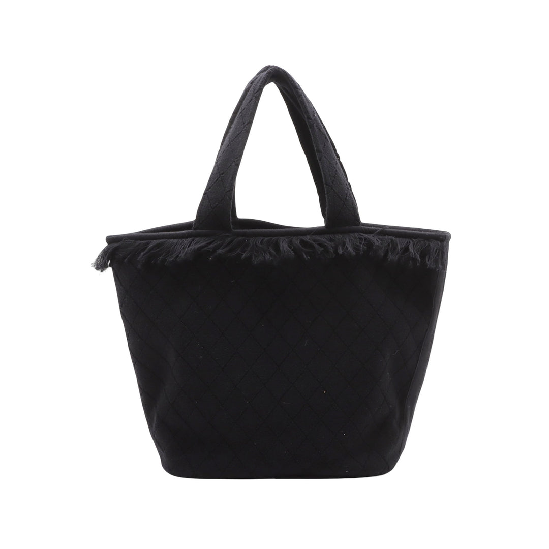 Chanel CC Terry Cotton Beach Cabas