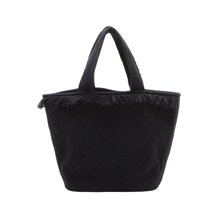 Chanel CC Terry Cotton Beach Cabas