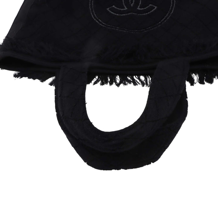 Chanel CC Terry Cotton Beach Cabas