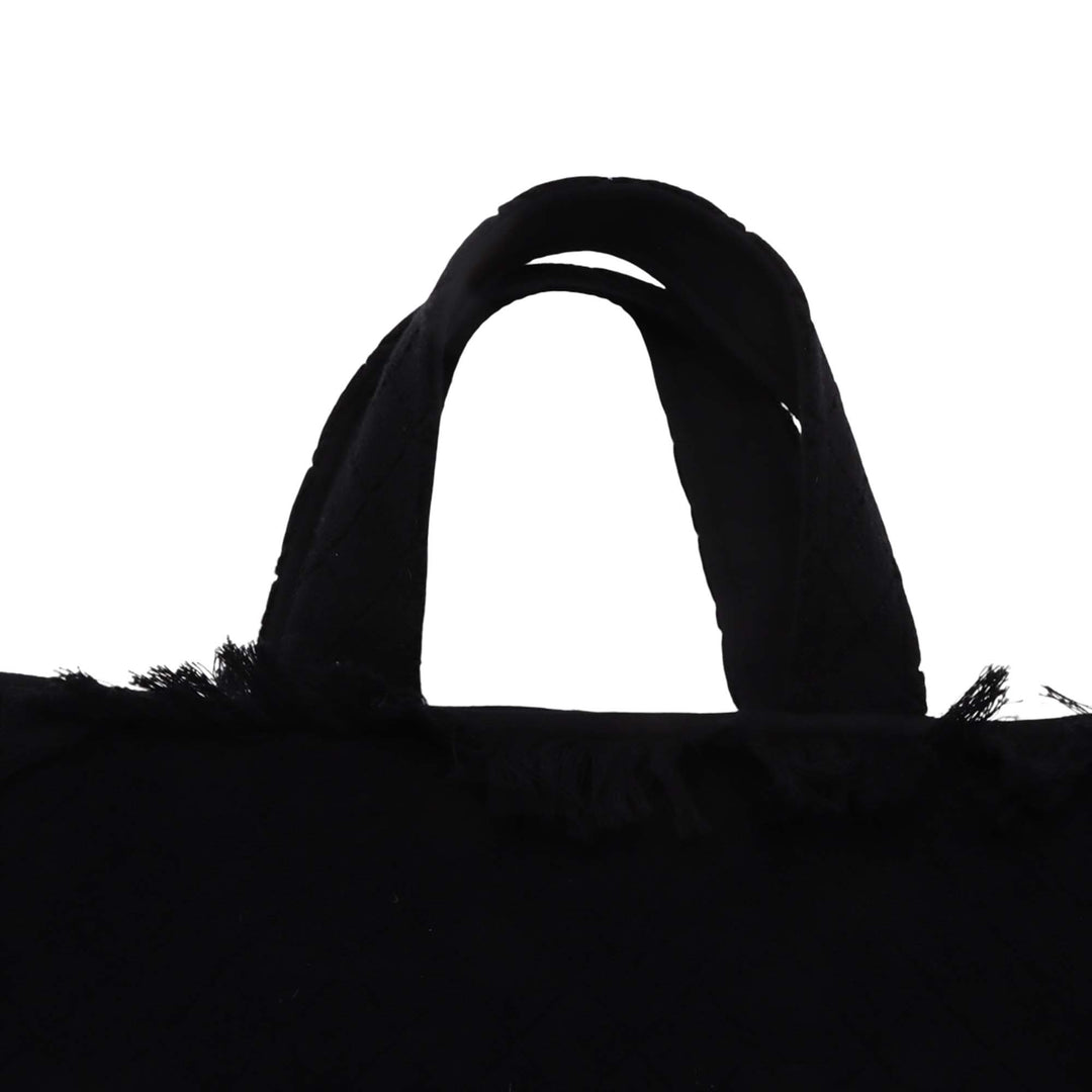 Chanel CC Terry Cotton Beach Cabas