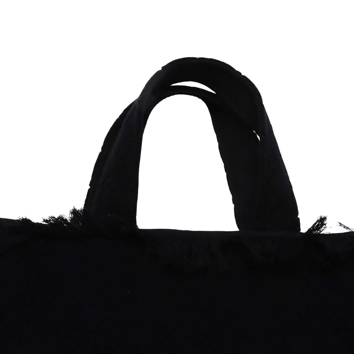 Chanel CC Terry Cotton Beach Cabas
