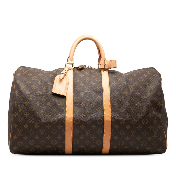 Louis Vuitton Monogram Keepall 55