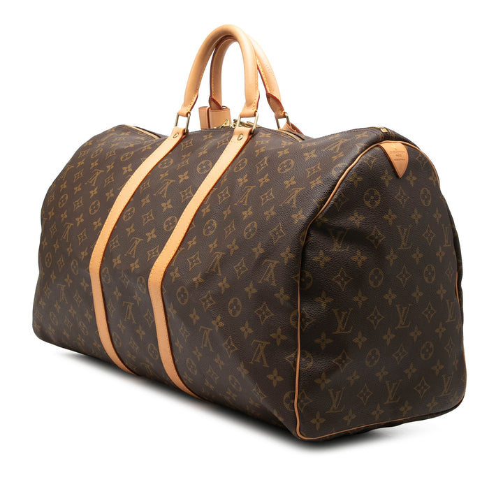 Louis Vuitton Monogram Keepall 55