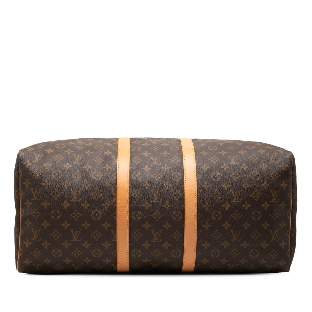 Louis Vuitton Monogram Keepall 55