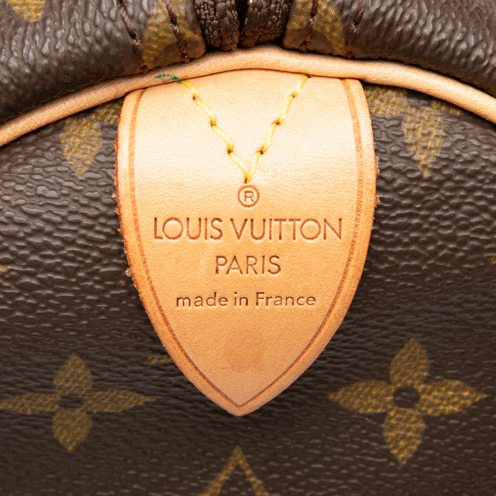 Louis Vuitton Monogram Keepall 55