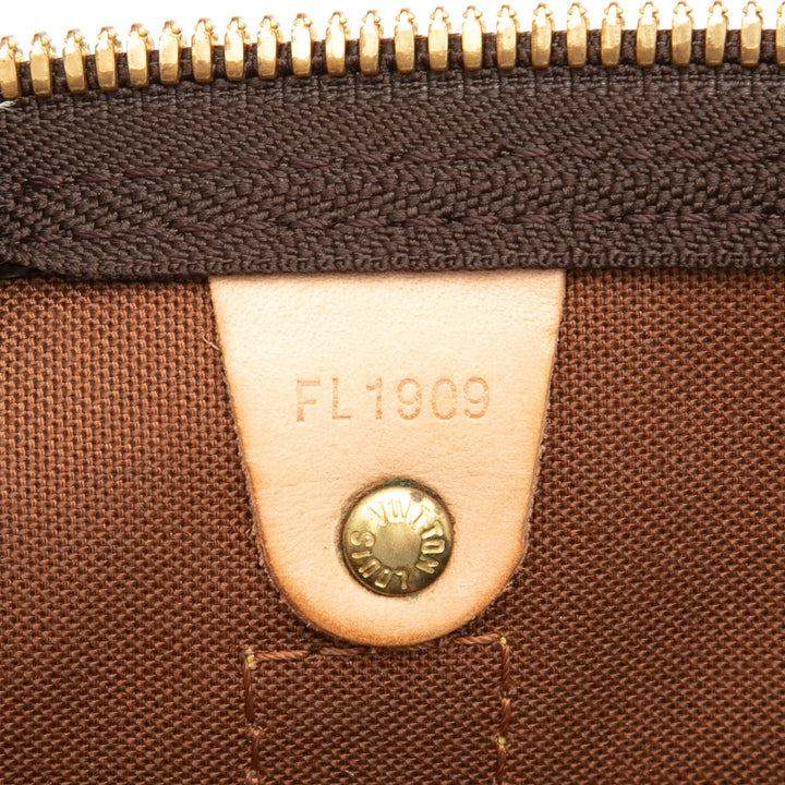 Louis Vuitton Monogram Keepall 55