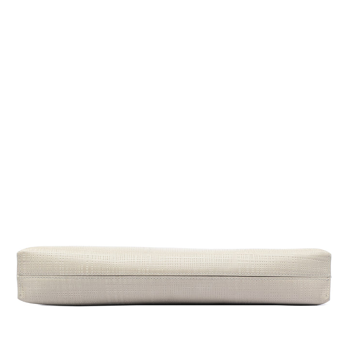 LOEWE Large Lin embossé Cuir de veau Anagram T Pochette