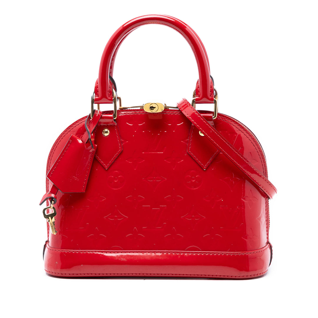 Louis Vuitton Monogram Vernis Alma BB