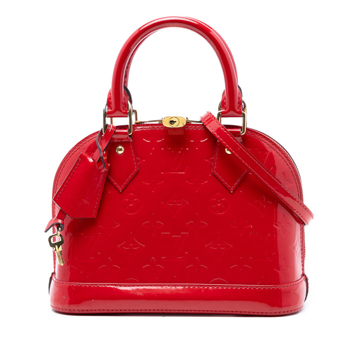 Louis Vuitton Monogram Vernis Alma BB