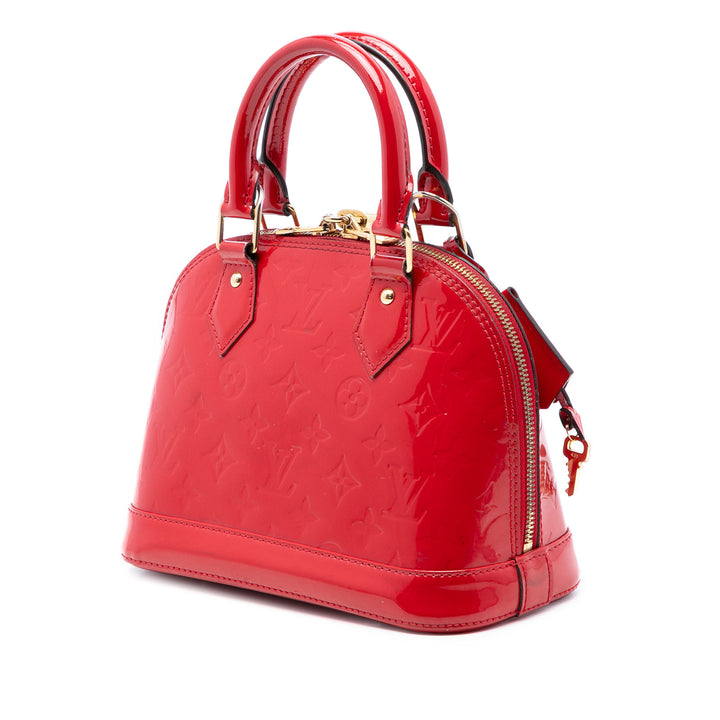 Louis Vuitton Monogram Vernis Alma BB