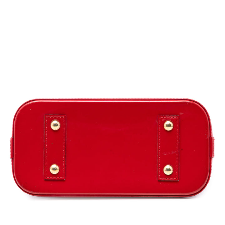 Louis Vuitton Monogram Vernis Alma BB