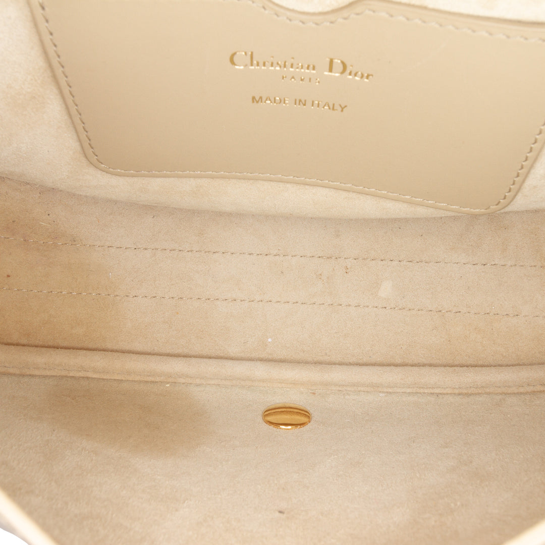Dior Medium Cuir Bobby Sac porté croisé