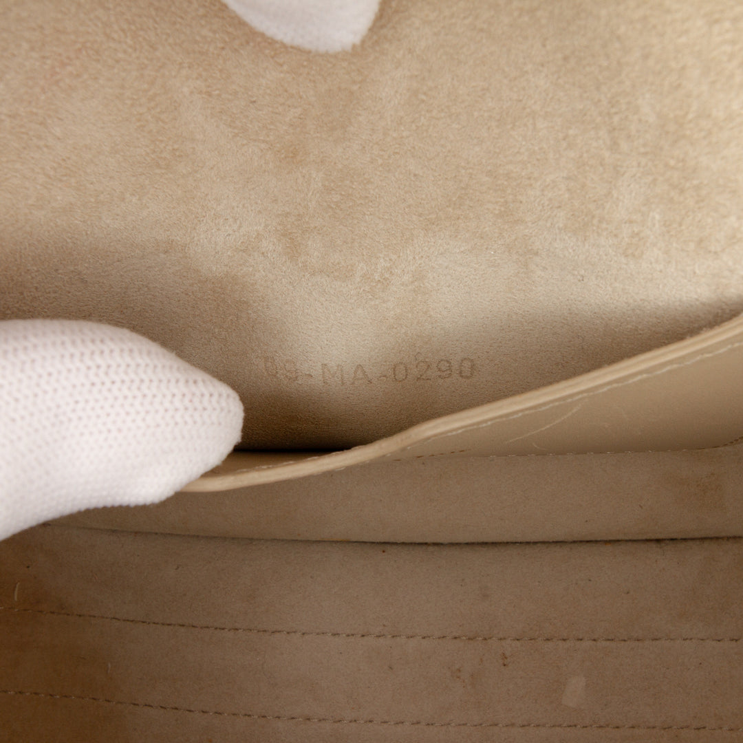 Dior Medium Cuir Bobby Sac porté croisé