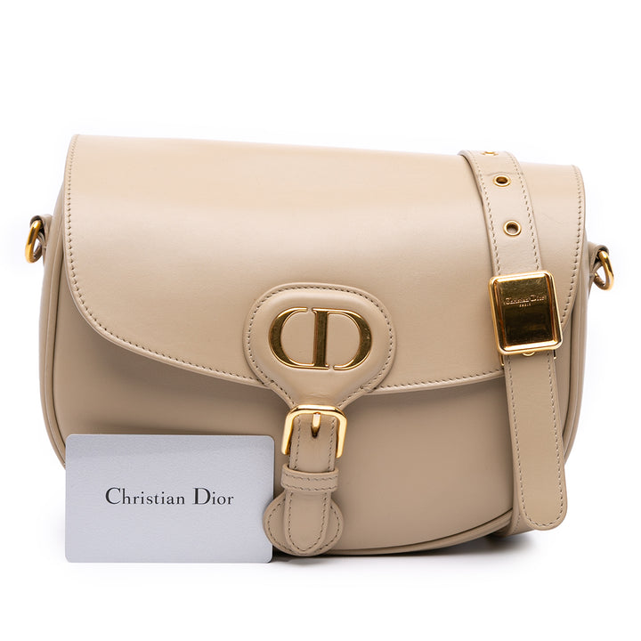 Dior Medium Cuir Bobby Sac porté croisé