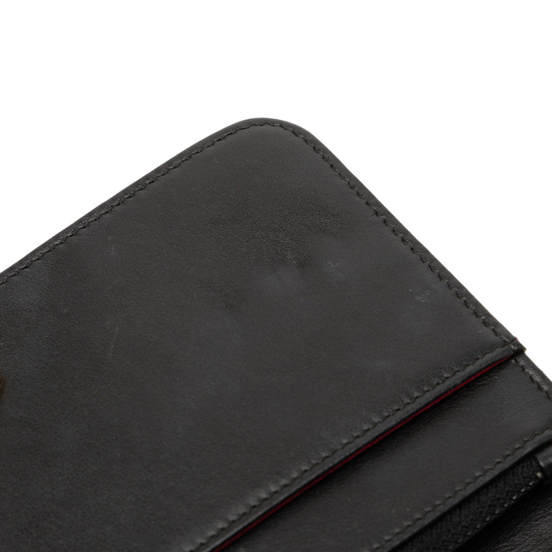 Chanel Bicolor Matelassé vieilli Cuir de veau Gabrielle Wallet on Chain