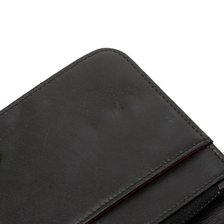 Chanel Bicolor Matelassé vieilli Cuir de veau Gabrielle Wallet on Chain