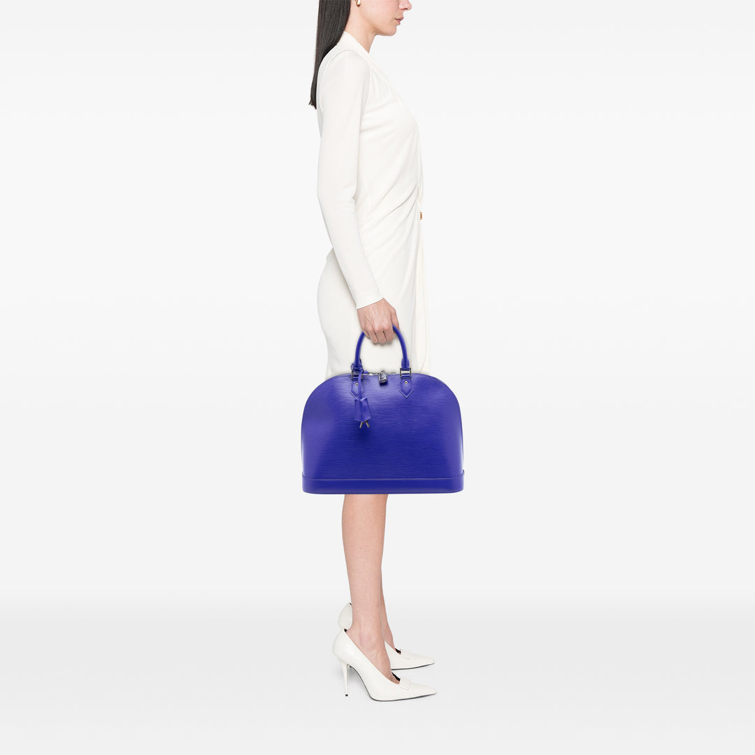 Louis Vuitton Epi Alma GM