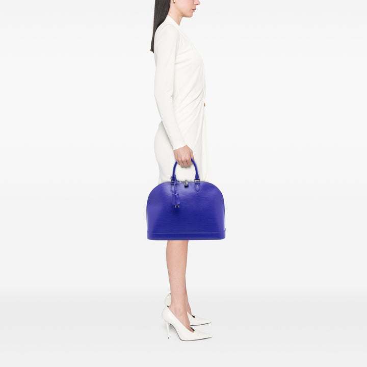 Louis Vuitton Epi Alma GM
