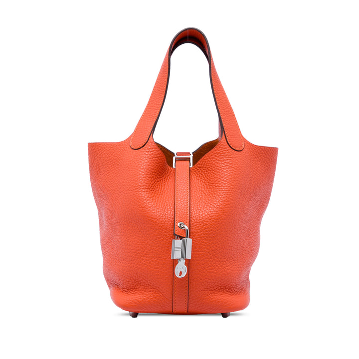 Hermès Clemence Picotin Lock 18