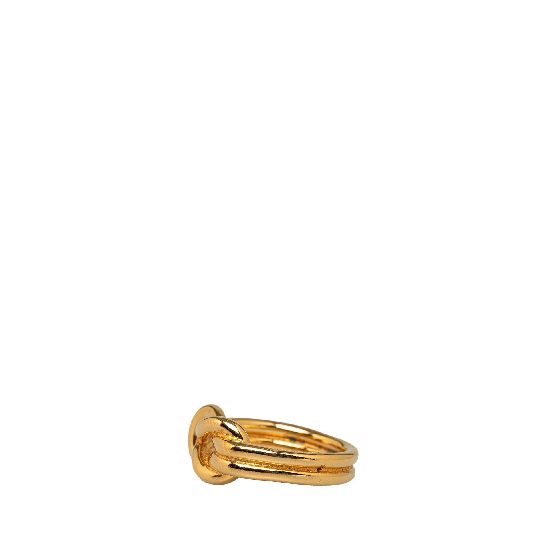 Regate Scarf Ring Gold - Gaby Paris