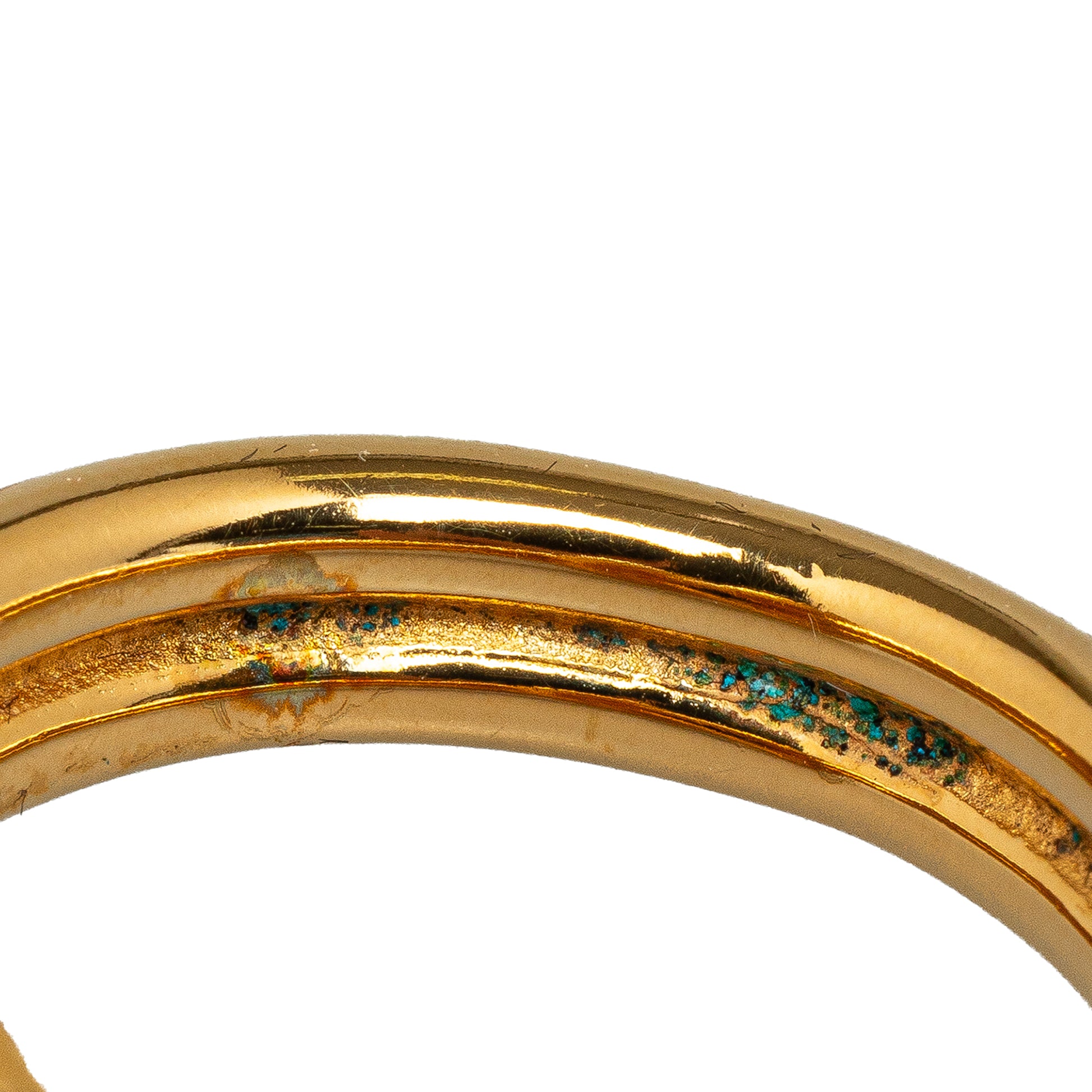 Regate Scarf Ring Gold - Gaby Paris