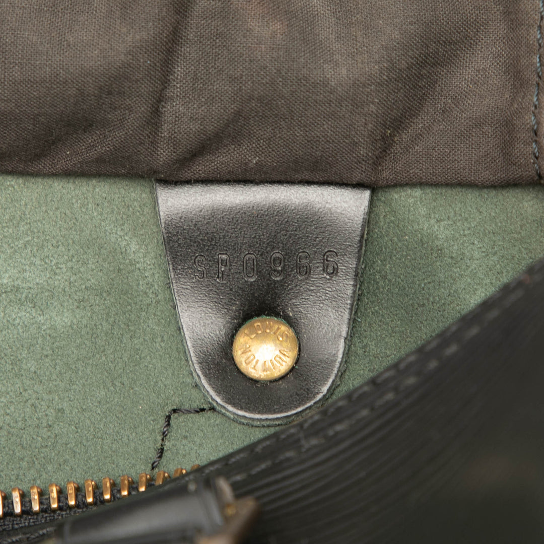 Louis Vuitton Epi Speedy 25