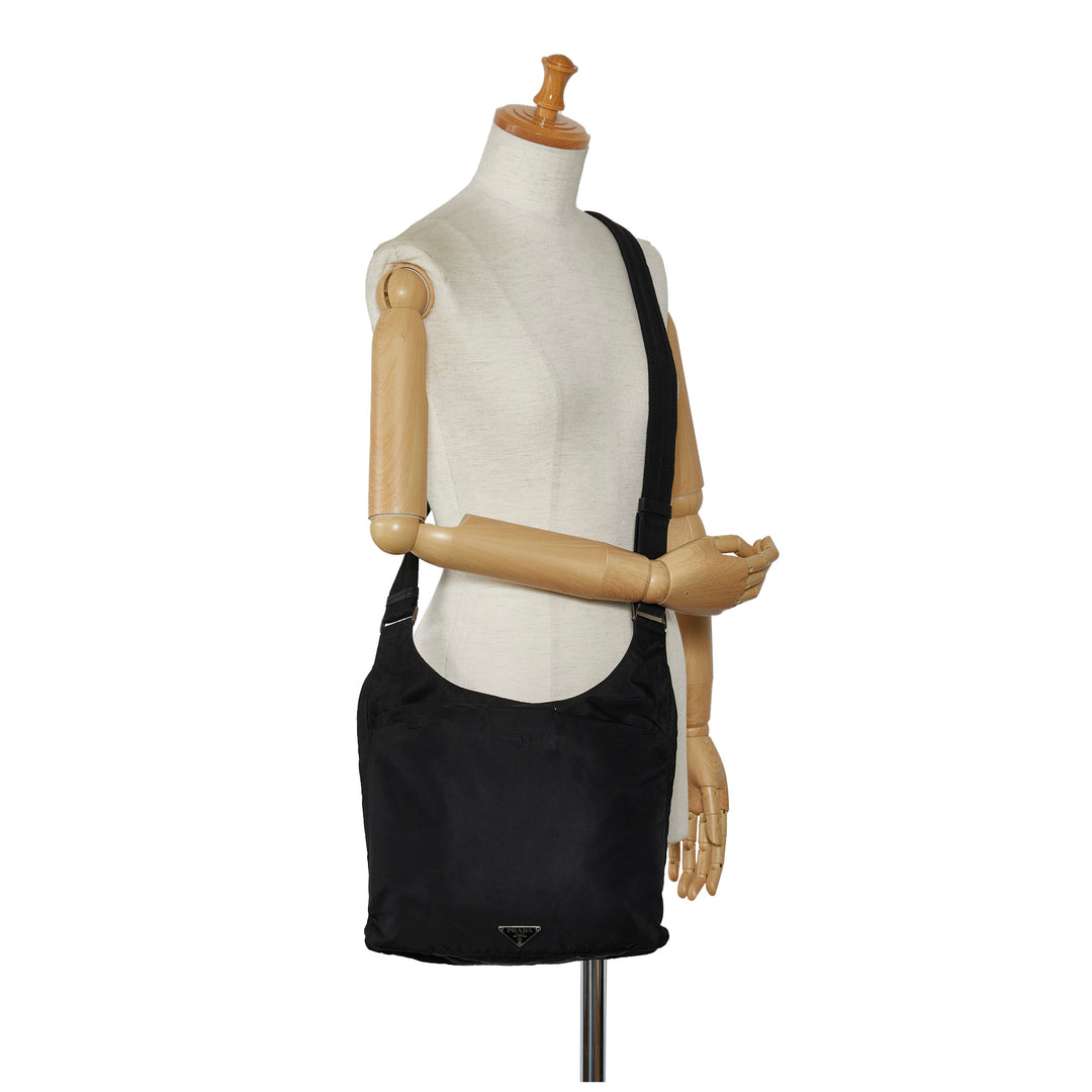 Prada Tessuto Messenger Sac