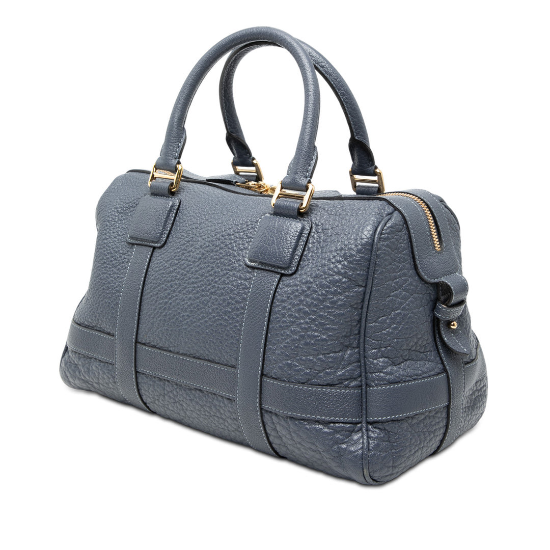 LOEWE Cuir de chèvre Anagram Paseo 30 Sac