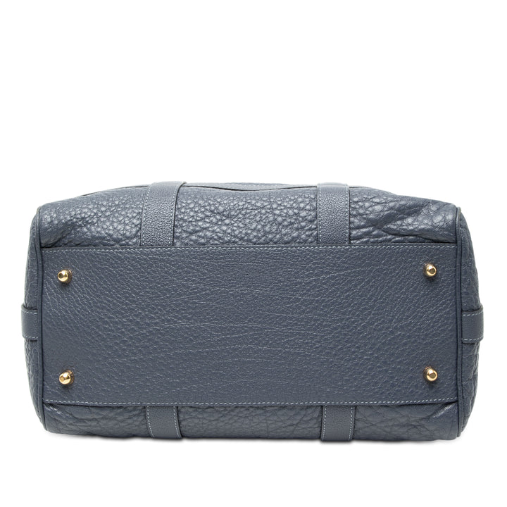 LOEWE Cuir de chèvre Anagram Paseo 30 Sac