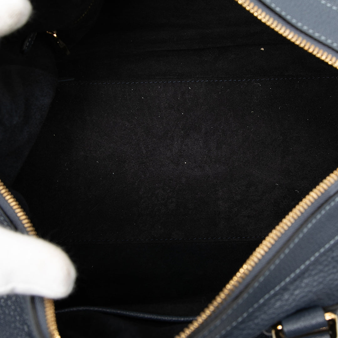 LOEWE Cuir de chèvre Anagram Paseo 30 Sac