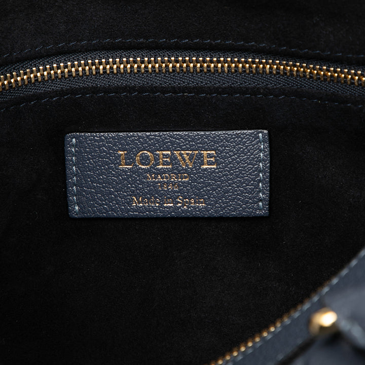 LOEWE Cuir de chèvre Anagram Paseo 30 Sac