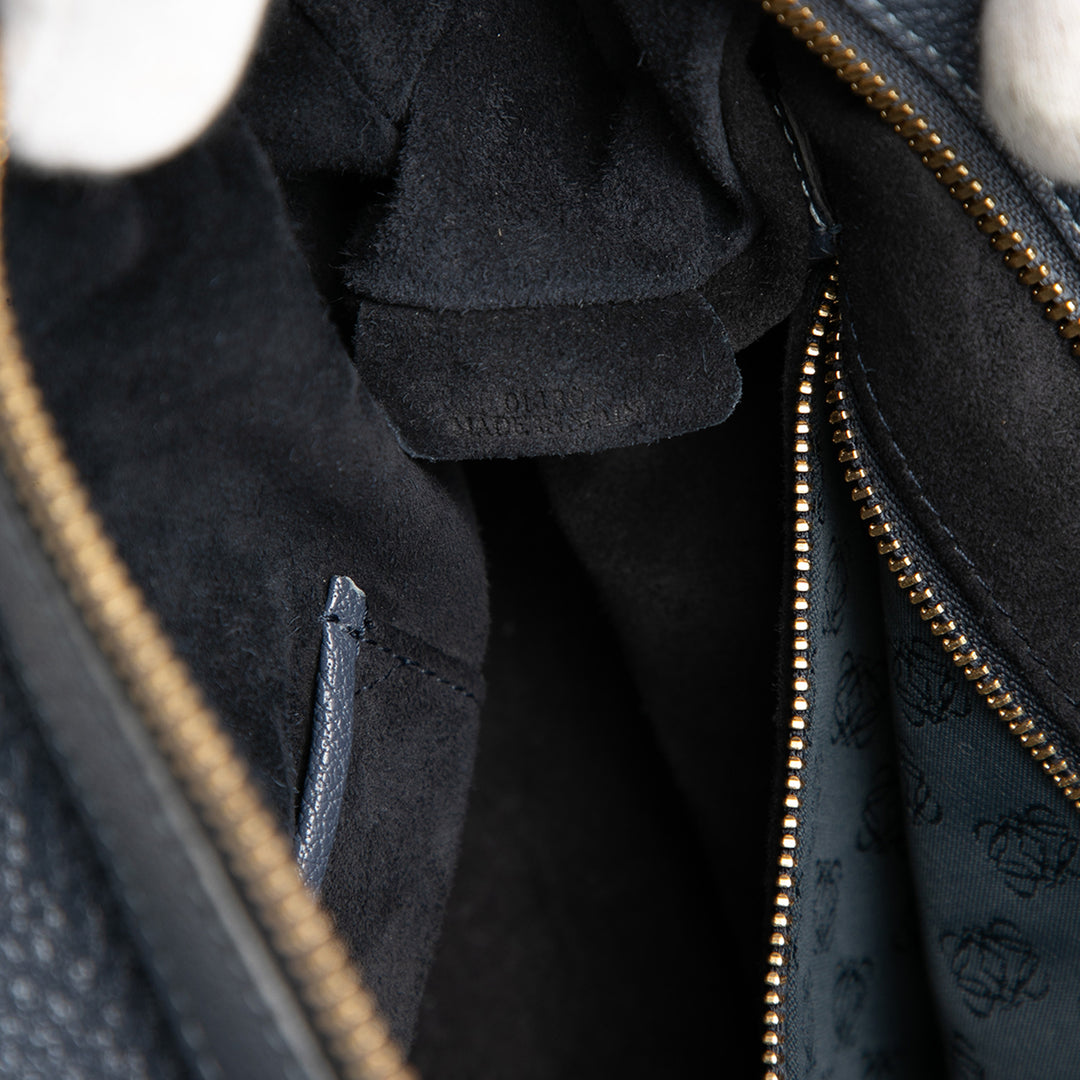 LOEWE Cuir de chèvre Anagram Paseo 30 Sac