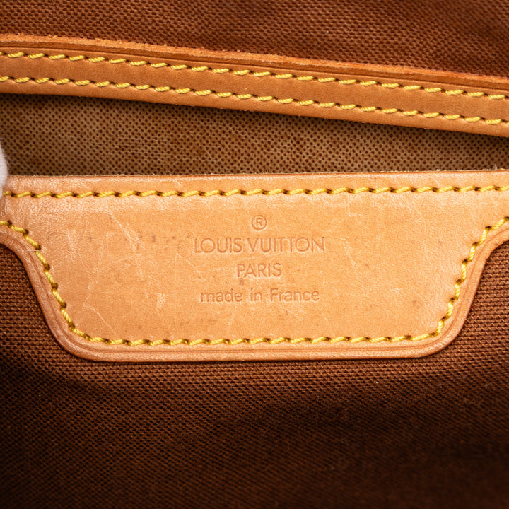 Louis Vuitton Monogram Sac Flanerie 45