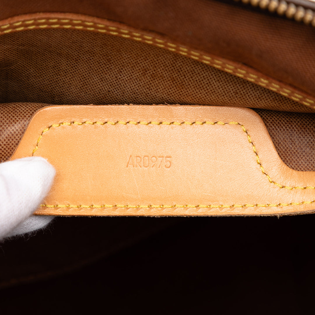 Louis Vuitton Monogram Sac Flanerie 45