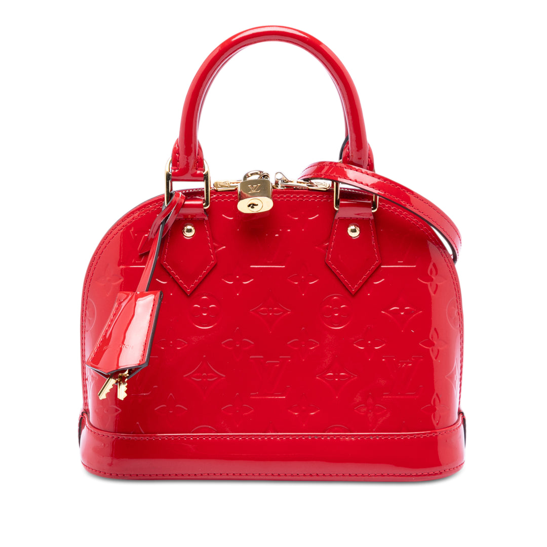 Louis Vuitton Monogram Vernis Alma BB