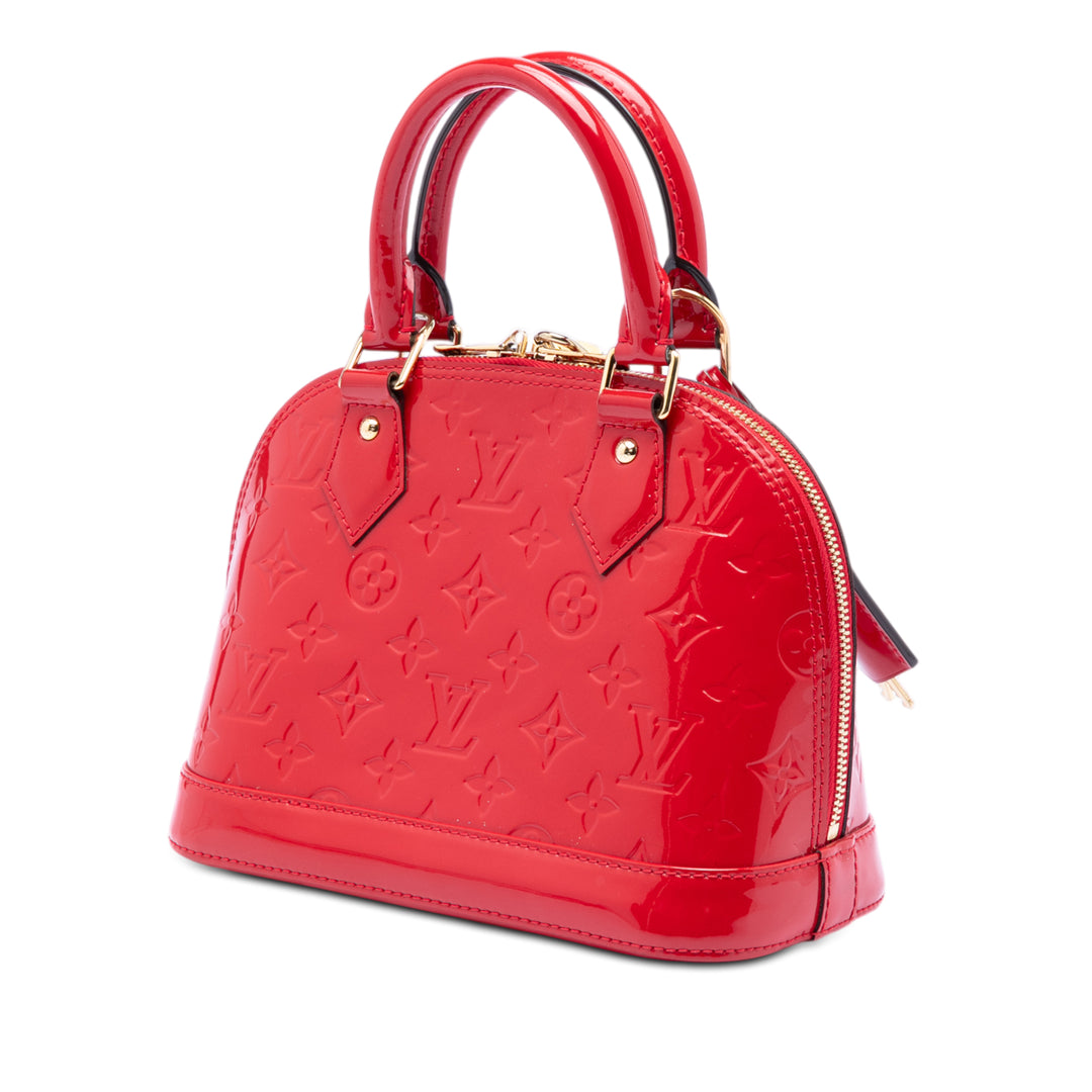 Louis Vuitton Monogram Vernis Alma BB