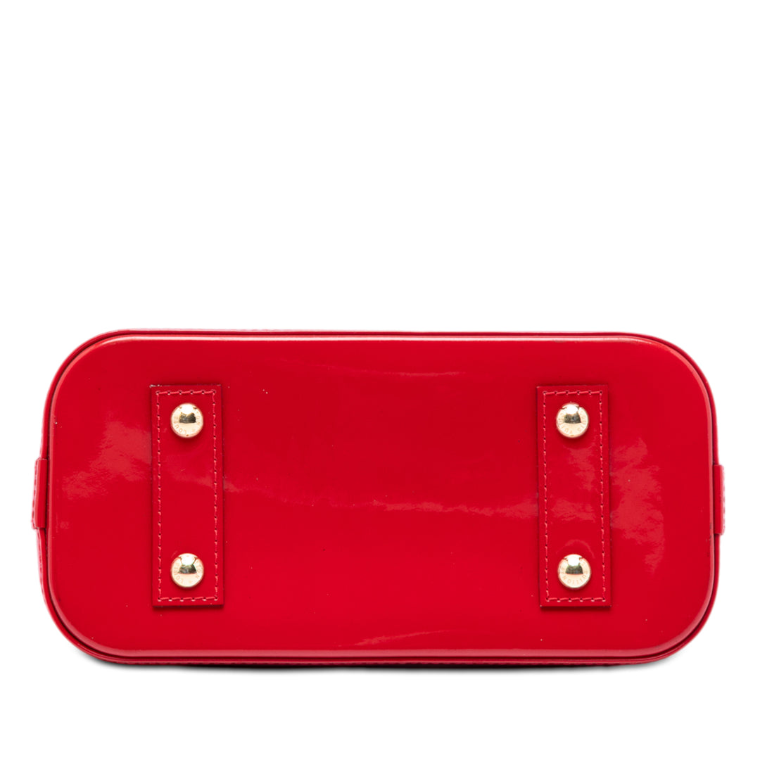 Louis Vuitton Monogram Vernis Alma BB