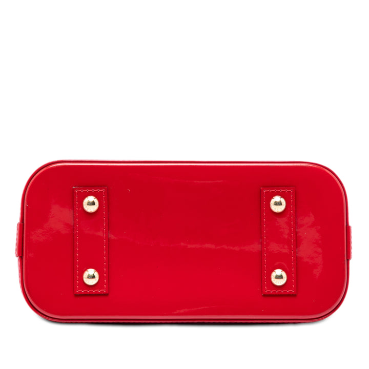 Louis Vuitton Monogram Vernis Alma BB