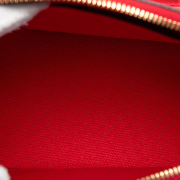 Louis Vuitton Monogram Vernis Alma BB